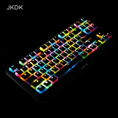 Механический колпачок для клавиатуры PBT Pudding 1 комплект колпачки ключей Filco Ikbc Ducky