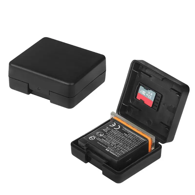 

Hard Plastic Battery Case Protective Storage Box Stocker for DJI Osmo Action Sport Camera Accessories