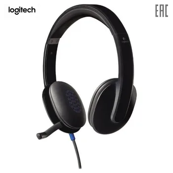 

Earphones & Headphones Logitech 981-000480 Portable Audio gaming headset Earphone Headphone with microphone H540