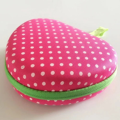 Heart strawberry Дорожная сетка против давления, симпатичное нижнее белье с бюстгальтером, коробка для хранения нижнего белья, портативная защитная рамка, домашняя сумка для хранения - Цвет: Heart strawberry