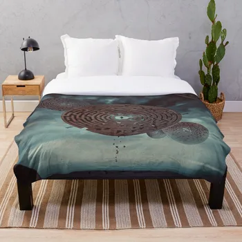 

The Maze Throw Blanket Soft Sherpa Blanket Bed Sheet Single Knee Blanket Office Nap Blanket