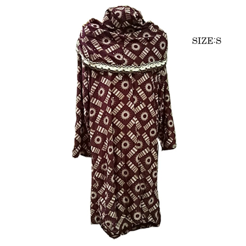 Abaya/12 шт./лот Оптовая продажа Мусульманская одежда новейшего дизайна для девочек