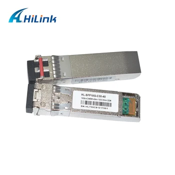 

Hilink 10G DWDM SFP+ C30 40km Module 10G 1553.33nm Transceiver Duplex LC