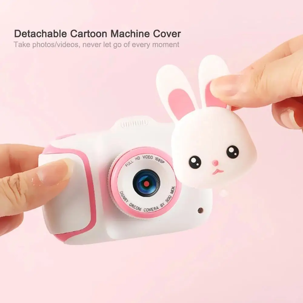 Children Camera Digital Camera Cute Baby Camera 2 Inch Screen HD 1080P Photography Camera Video Camcorder for Kids Christmas