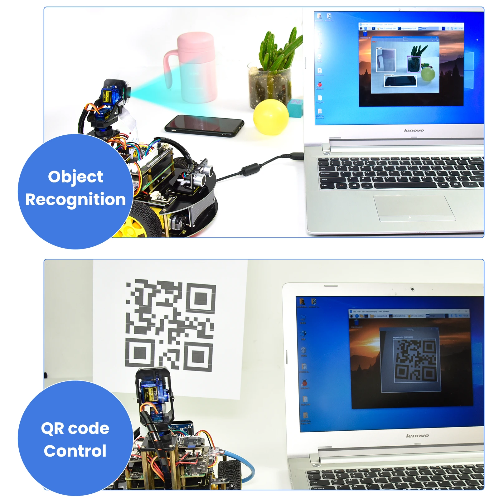 5 megapixels módulo de câmera python programação