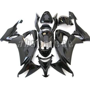 

Full Fairings for Kawasaki ZX-10R 08 09 10 ZX 10R 2008 2009 2010 ZX10R Injection ABS Plastic Motorcycle Pure Black Panels Cover