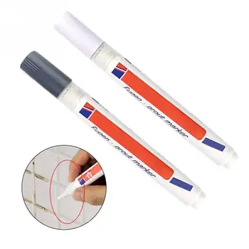 

Grout Marker Water Resistant Tile Repair Professional Kitchen Instant Grout Pen Anti Mould for Tile Floors Walls Showers