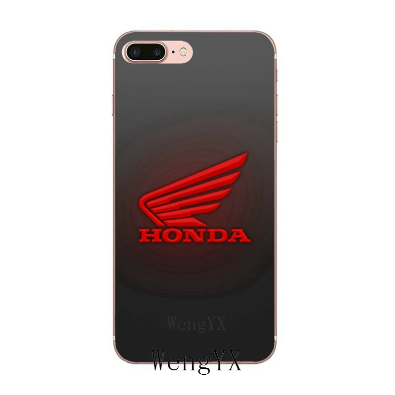 Чехол для iPhone 11 Pro XS Max XR X 8 7 6 6S Plus 5 5S SE Honda мягкий чехол - Цвет: A-02