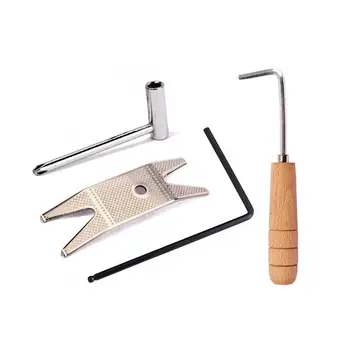 

DishyKooker Guitar Repair Tools Adjust Neck Truss Rod Curvature Wrench Hex Tool Mandolin Ukulele Luthier Maintain Accessory