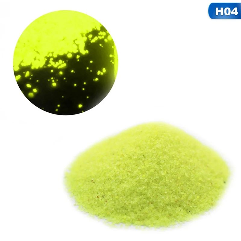 HG27617H04 Светящиеся песочные камни для сада, парка, дороги, галька, светящиеся в темные узоры, для вечерние аквариумов, аквариумов, украшения из камня - Цвет: HG27617H04