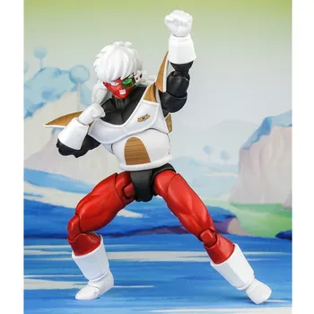 

6" Anime Dragon Ball Kenu Special Forces Jeice Frieza Original Version PVC Action Figure Collectible Model Toy BOX 15CM Q910