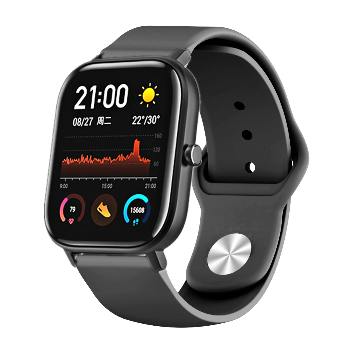 Силиконовый ремешок для часов Ремешок Для Xiaomi Huami Amazfit GTS Смарт-часы ремешок для Amazfit GTR 42 мм Браслет спортивный сменный Браслет