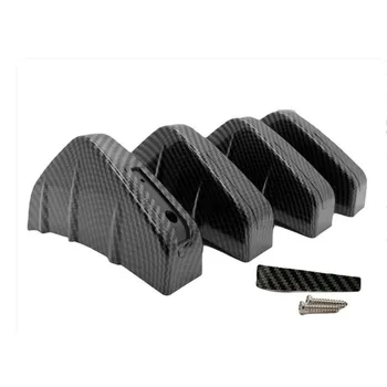 

HOT NEW Car Rear Bumper Lip Diffuser Accessories for Alfa Romeo 159 147 156 166 Giulietta 5 GT Mito 1 Spider Brera