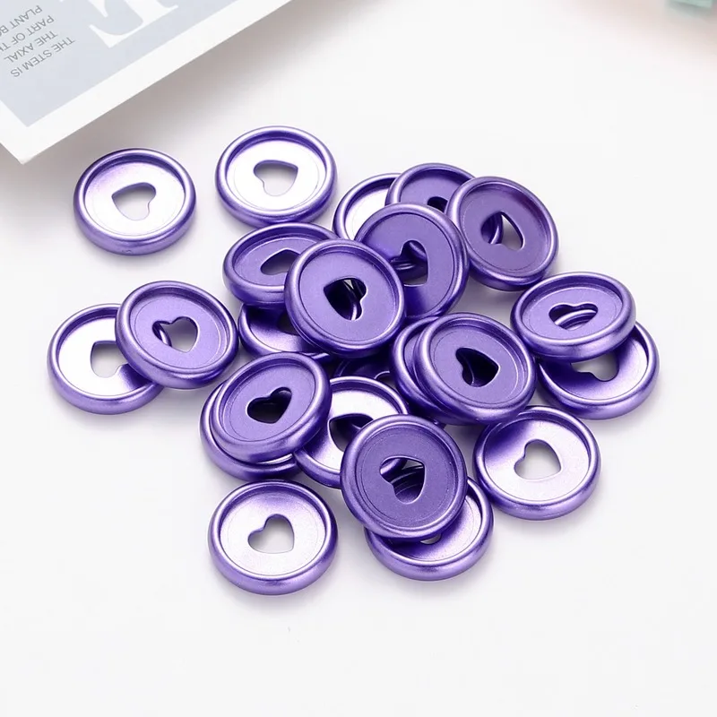 

23MM 50PCS Notebook Discs Loose-leaf Discs Notebook Ring Notebook Ring Binder Book Binding Hole Planner Ring Binder
