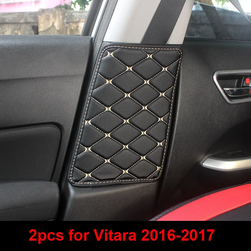 2 шт. для SUZUKI Vitara 2016 2017 S CROSS Alivio защитный ремень пряжка защитная накладка B Колонка
