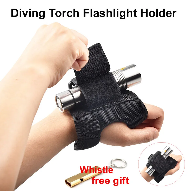 Чехол фонарик для дайвинга занятий спортом на открытом воздухе защиты от потери
