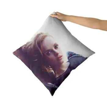 

Christina Ricci Cotton Canvas custom pillow custom covers Throw Pillow Pillow Covers Sofa Pillow