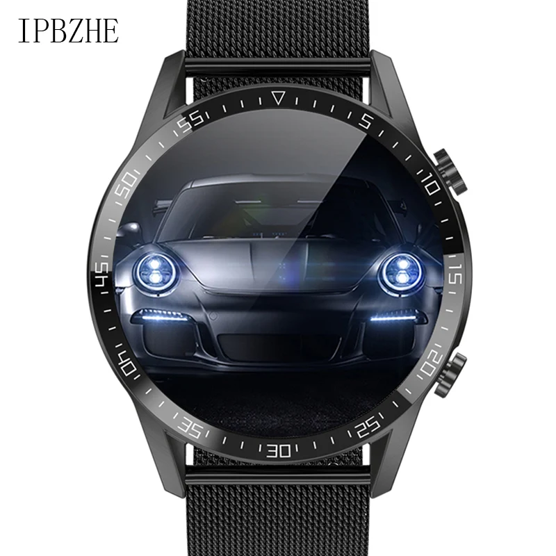 Смарт-часы Ipbzhe мужские с поддержкой Bluetooth 2021 и ЭКГ | Электроника