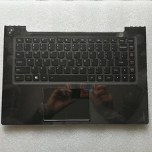 / чехол для клавиатуры ноутбука Palmres верхняя оболочка для lenovo IdeaPad U430P U430 крышка w/тачпад