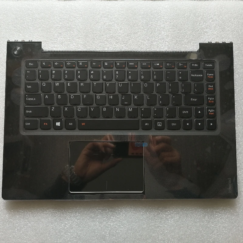 New/Orig laptop Keyboard Cover Palmres Upper Shell For Lenovo IdeaPad U430P U430 cover w/Touchpad | Компьютеры и офис