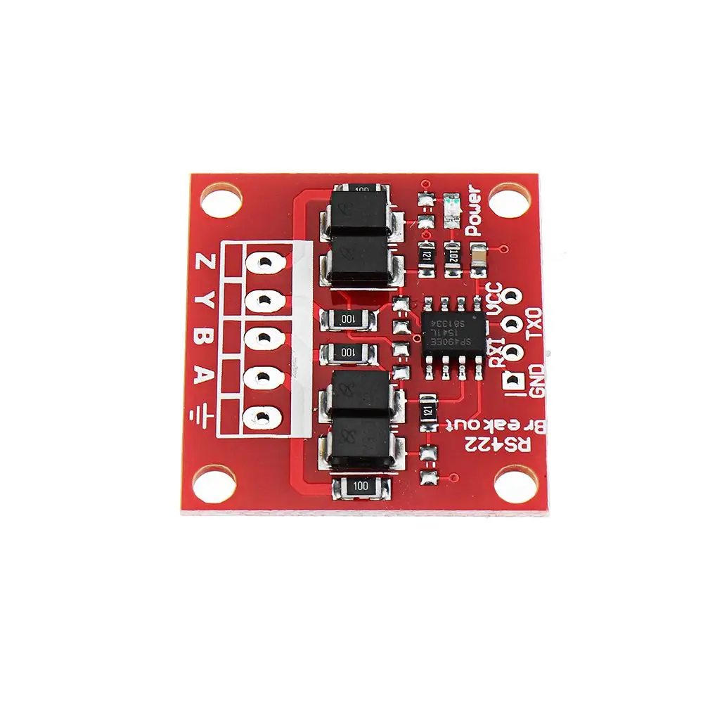 RS422 к ttl двунаправленный модуль адаптера сигнала RS422 включите один чип последовательный порт уровня 5 В