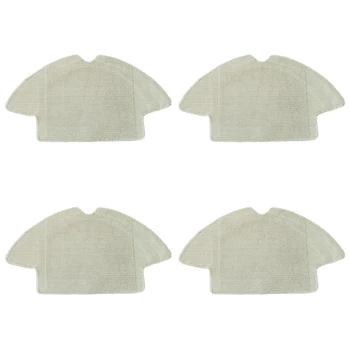 

4Pcs Washable Mop Cloth for 360 S6 Robot Vacuum Cleaner Replacements Parts