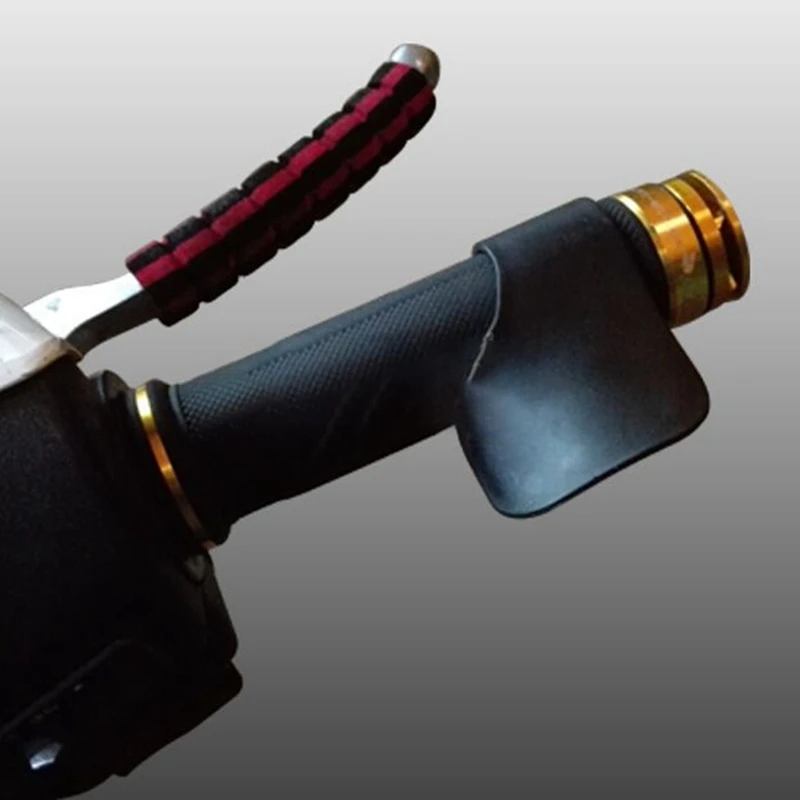 

2019 New Motorcycle E-Bike Grip Throttle Assist Wrist Cruise Control Cramp Rest