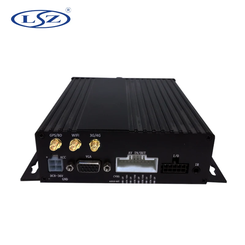 4 канала 2.0MP AHD 1080P двойная sd-карта школьный автобус прицеп грузовик такси