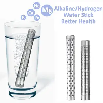 

Water Stick Hydrogen-Negative-Ionizer PH Minerals Wand Water Purifier Filter Treatment Portable Health Travel Size Type2/3