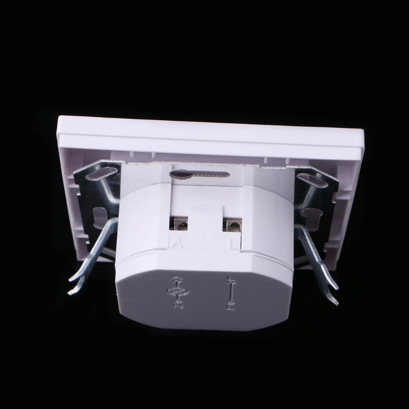 

AC 110V-240V Infrared PIR Motion Sensor Recessed Wall Module Light Switch W-store Jan14