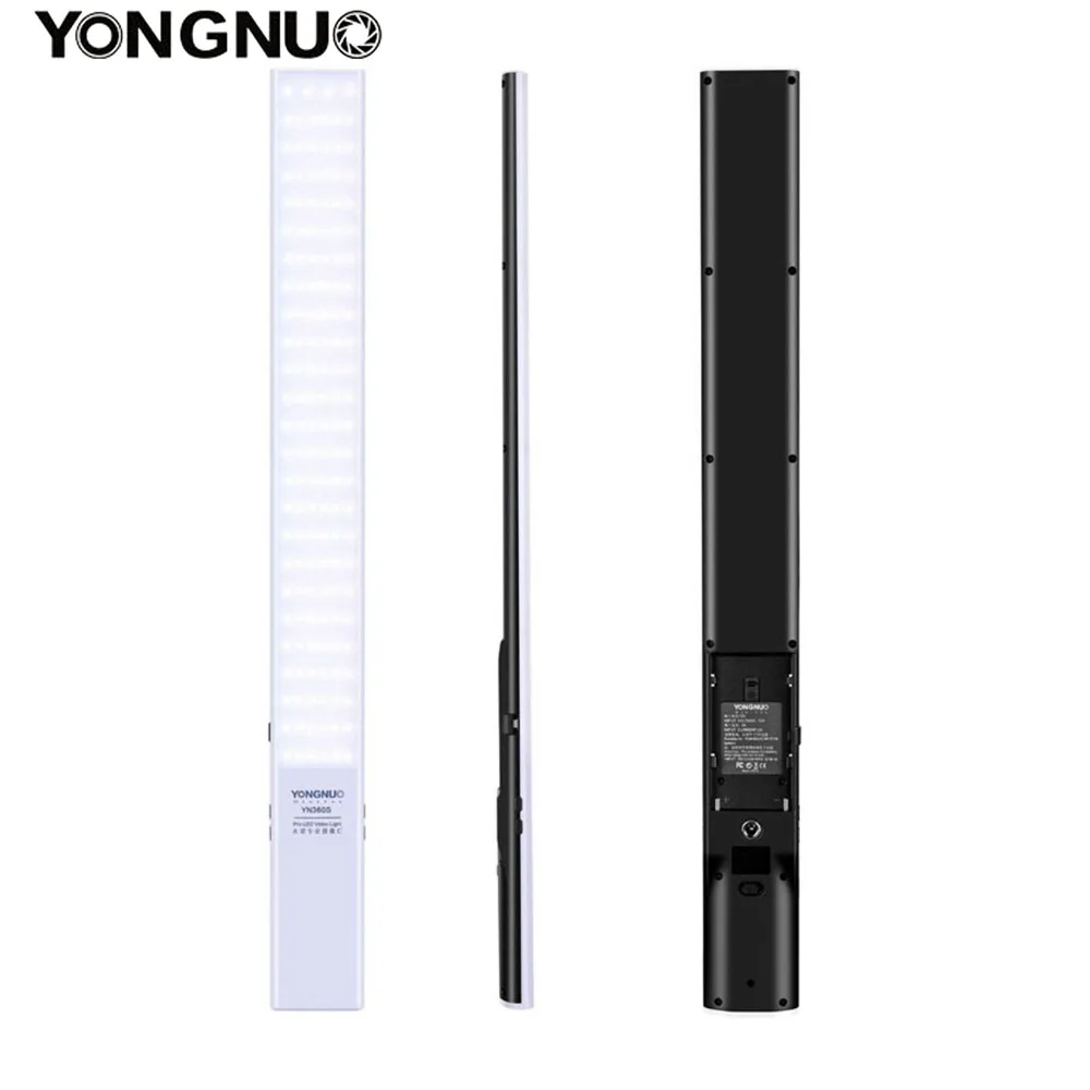 

YONGNUO YN360S 3200K-5500K Handheld Ice Stick LED Video Light Hight Brightness LED Video Lamp for photography Phone App Control