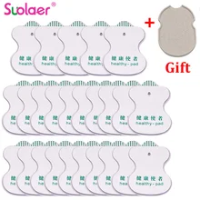 50 шт. электродные накладки патч для машина для терапии акупунктурой массажер для тела электрический стимулятор мышц массаж для похудения