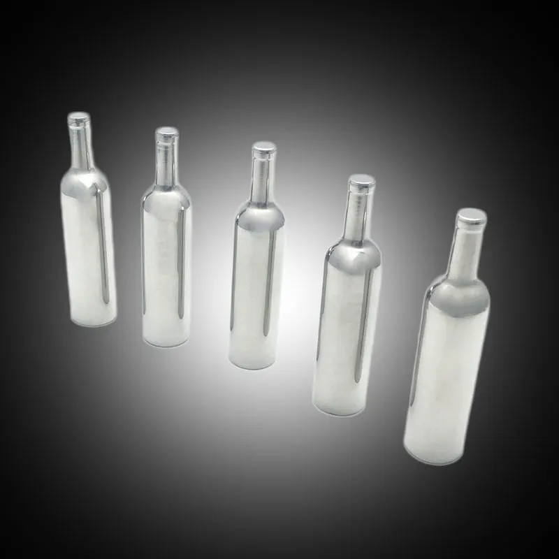 

Personality 304 Stainless Steel Mini Wine Bottle Ice Cubes Whiskey Stone