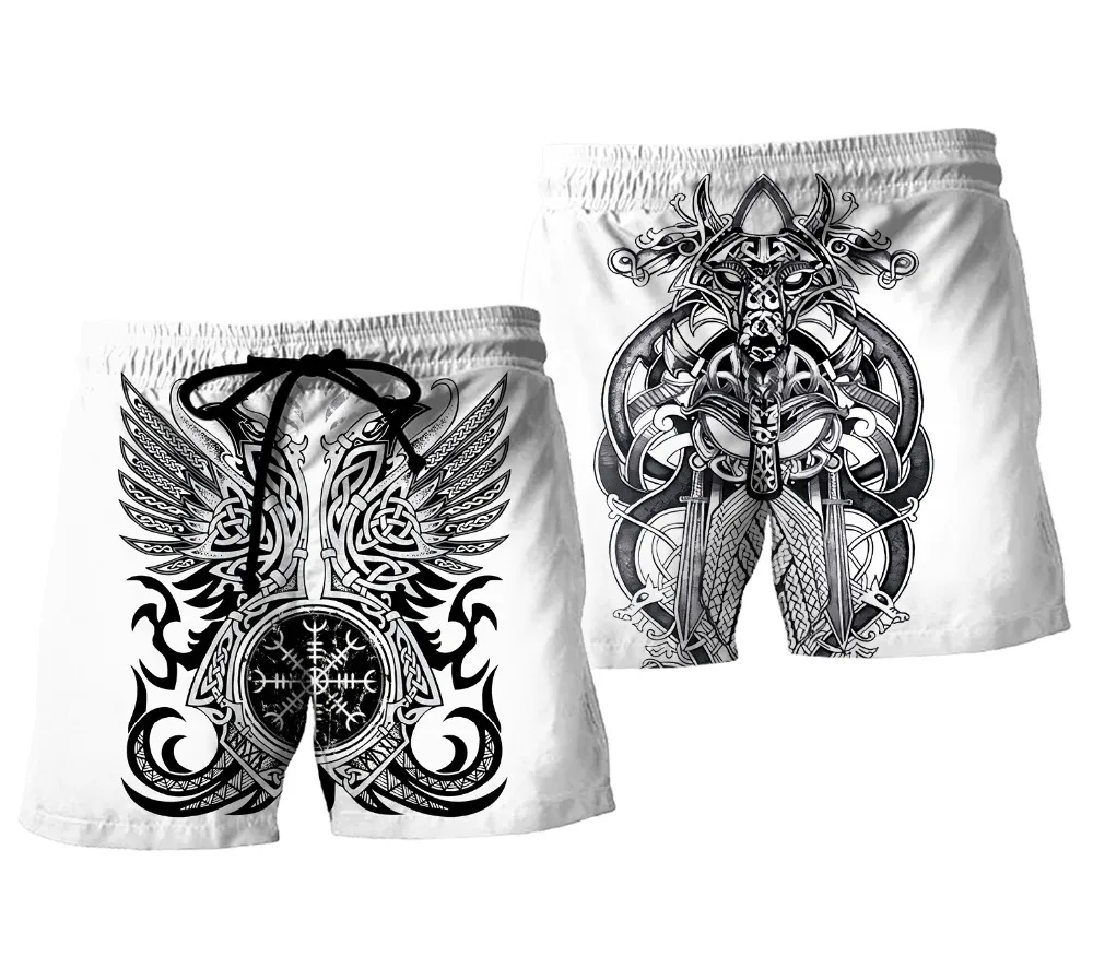 viking-3d-all-over-printed-clothes-ta0451-shorts