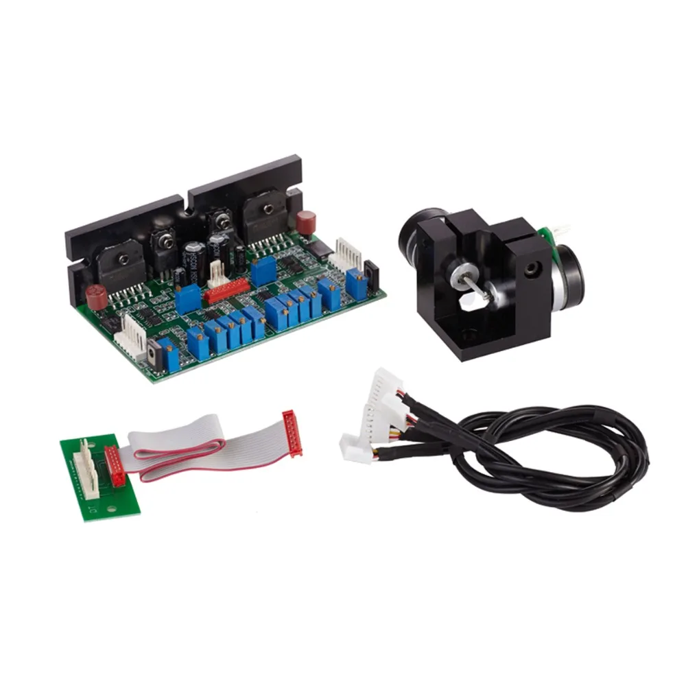 

DYUE ALYDT-30 30Kpps galvo scanner ILDA High Speed Galvo Scanner Closed Loop Galvanometer For disco stage light Laser Light Show