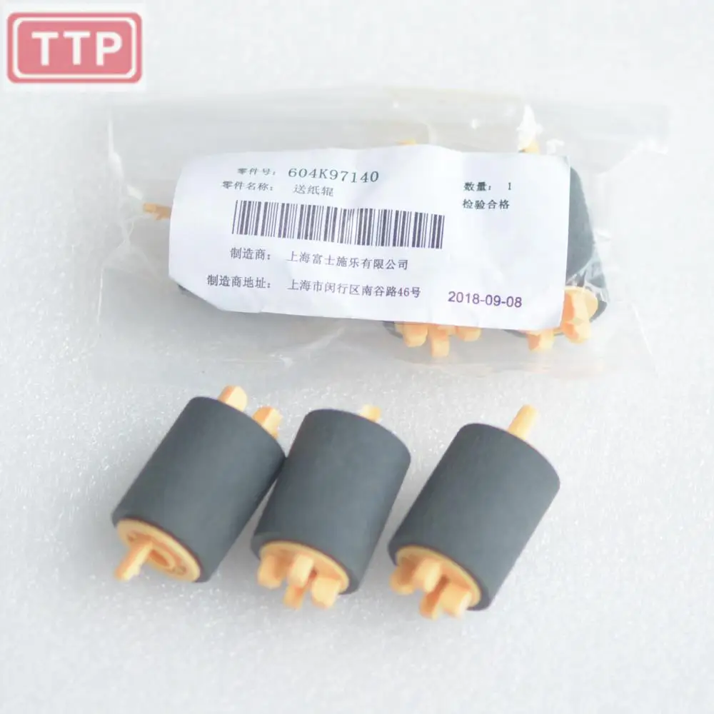 604K97140 оригинал для xerox V2263 V2265 V2060 V3060 V3065 V2260 ролик захвата бумаги подающего валика |