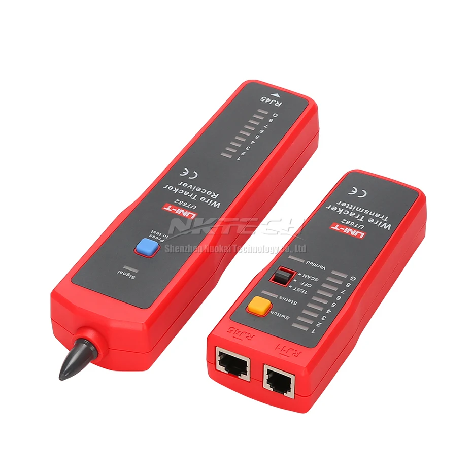 Устройство для обнаружения телефонных проводов устройство UT682 UT682D RJ11 RJ45|Искатели