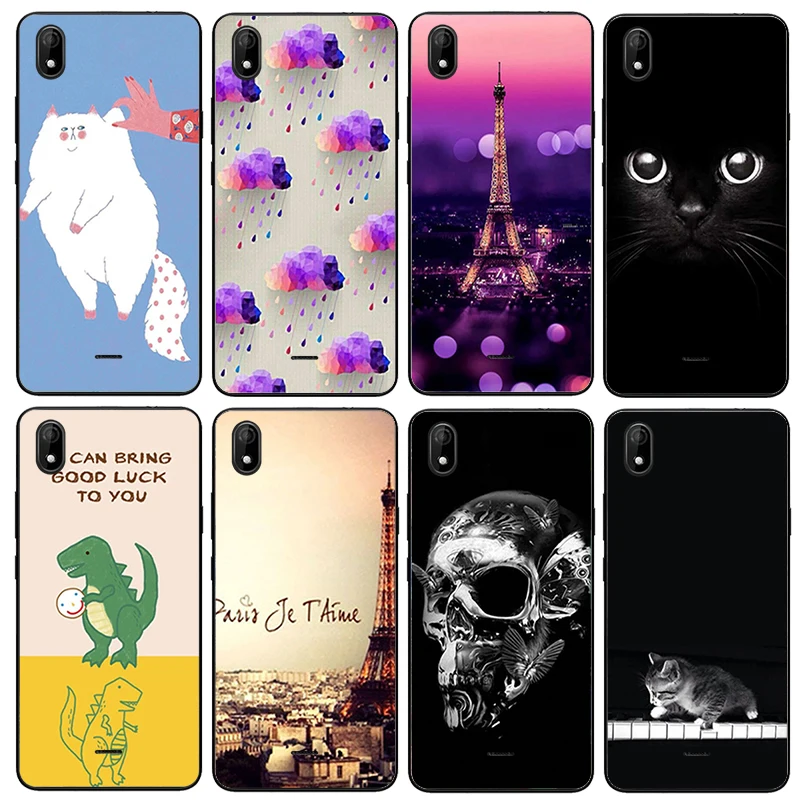 Per Wiko Caso Y61 Modellato Di Caso Per Wiko Y61 Caso Molle Di Tpu Caso Della Copertura Posteriore Del Telefono Per Wiko Y61 Conchiglie Coque Funda