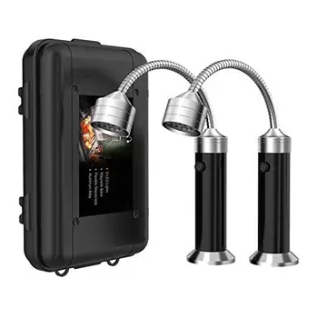 

Barbecue Grill Light Magnetic 360 Degree Adjustable BBQ Super-Bright Light Weather Resistant Outdoor Grill Lights BBQ Accessorie