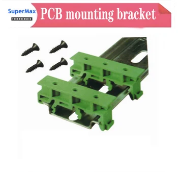 

PCB mounting bracket circuit board PCB bracket DIN rail C45 base foot PCB fixing bracket