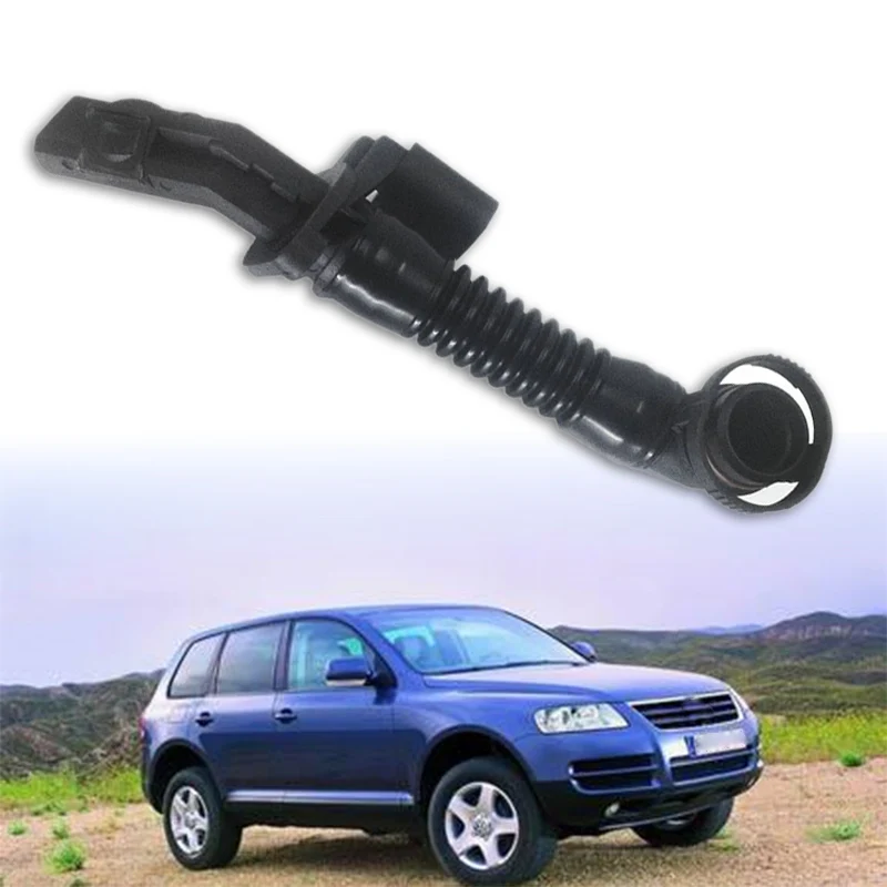 

Car Exhaust Pipe Engine Crankcase Breather Hose for 2008-2019 Passat Atlas 3.6L V6 03H103202D