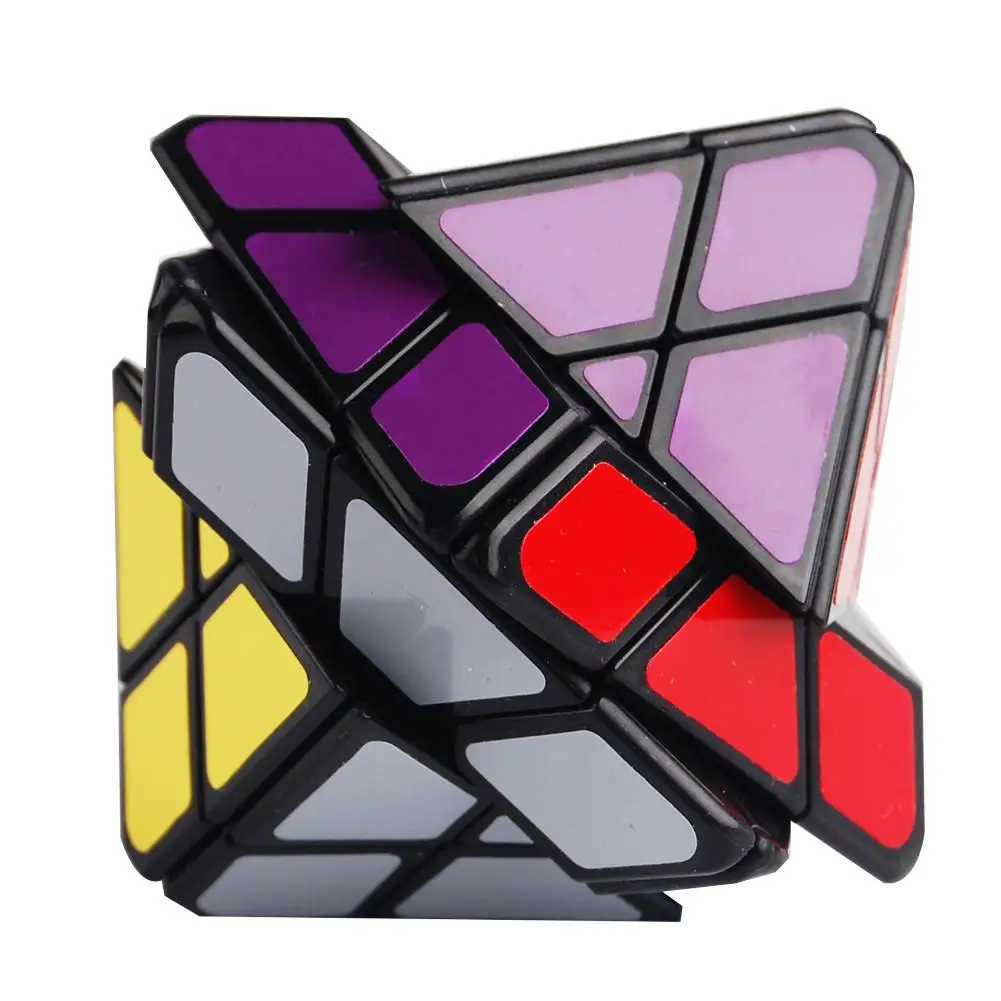 Kuulee LanLan Octahedron 4x4x4-черный корпус(трудность 9 из 10