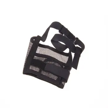 

Adjustable Mesh Breathable Dog Mouth Muzzle Anti Bark Bite Chew Dog Muzzles Training Products Pet Accessories