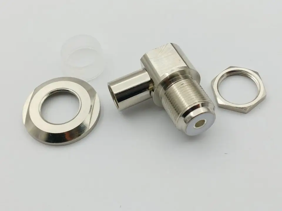 Router Gsm Connettore Coassiale UHF Femmina SO-239 – Per Cavi RG-8 E LMR-400, A Crimpare, Per Radioamatori E Impianti Antenna Connettore RG-8 LMR-400 - Foto 2