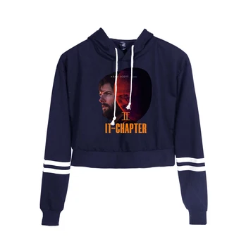 

It Chapter 2 Navel Hoodie Women 2019 Aikooki New Listing Fashion Popular Clothing It Chapter 2 High Waist Hoody Casual Tops Full