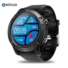 Zeblaze VIBE 3 Pro умные часы с сенсорным экраном для мужчин в режиме реального времени погода оптический монитор сердечного ритма отслеживание на весь день спортивные умные часы