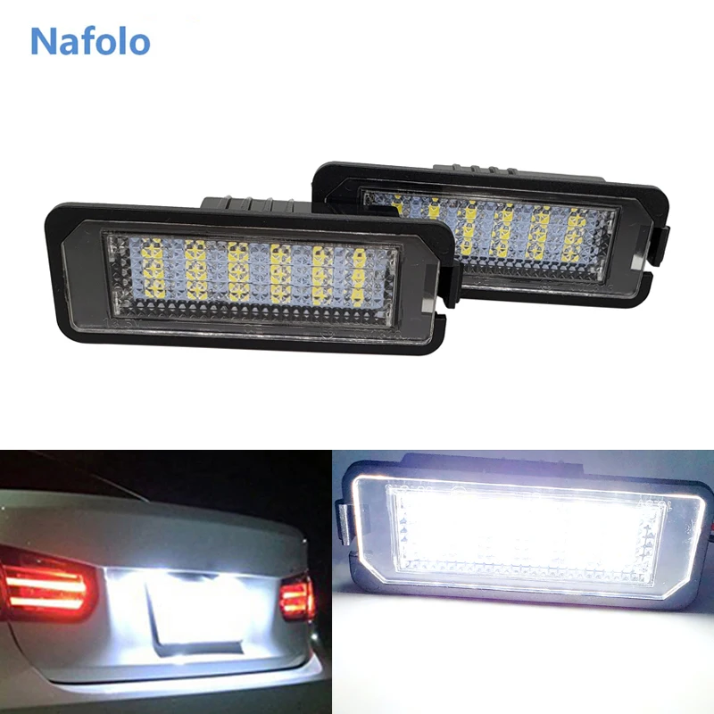 golf 4 license plate light