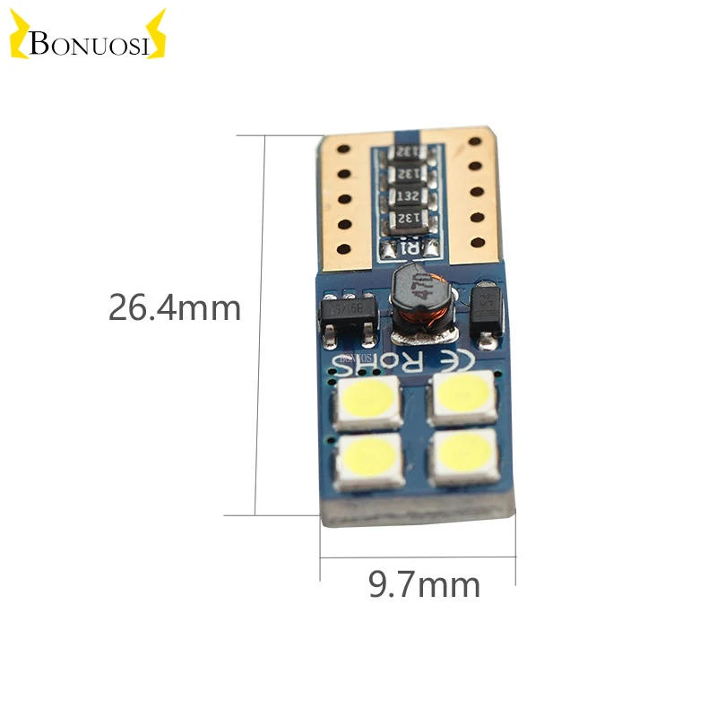 

20 шт Высокое качество T10 8SMD 3030 светодиодный автомобиль светильник Canbus НЕ OBC ERROR Авто Клин лампа W5W 8 SMD СВЕТОДИОДНЫЙ парковочная лампа 192 168 12V