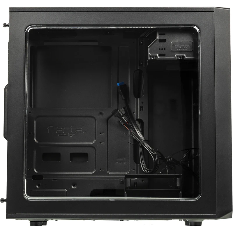 Корпус Fractal Design FOCUS G Window черный без БП ATX 6x120mm 4x140mm 1xUSB2.0 1xUSB3.0 audio bott