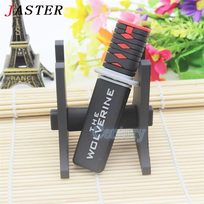 POWERONE Cool Samurai ручка в виде меча флеш накопитель 4 ГБ 16 32 64 японский меч катана usb u
